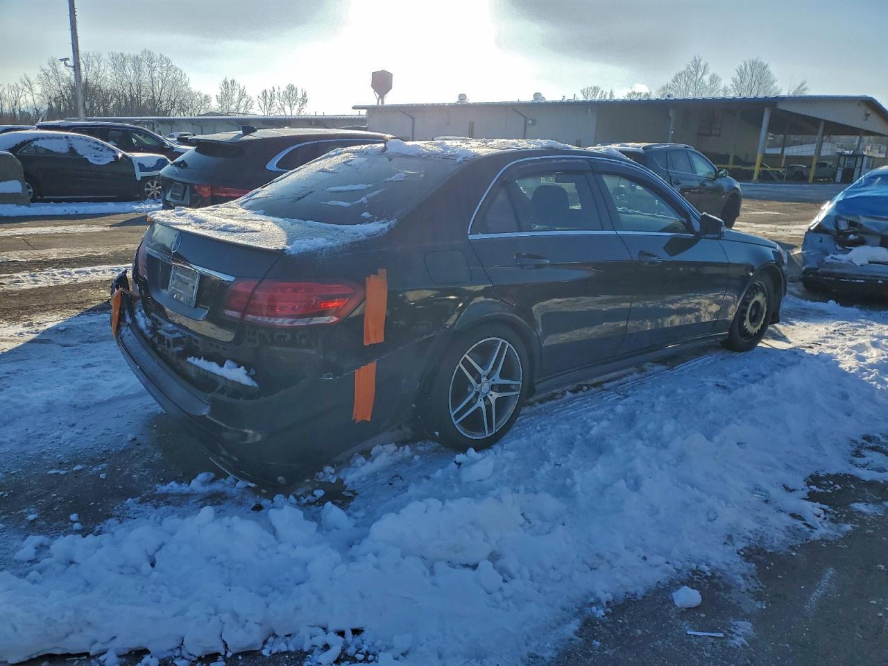 2014 MERCEDES-BENZ E 350 4MATIC photo 3