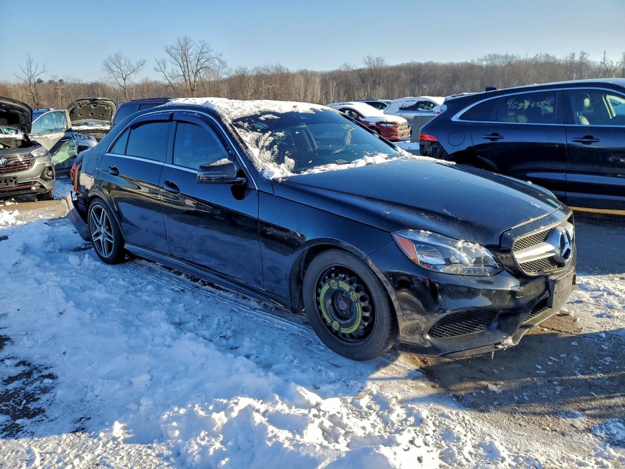 2014 MERCEDES-BENZ E 350 4MATIC photo 4