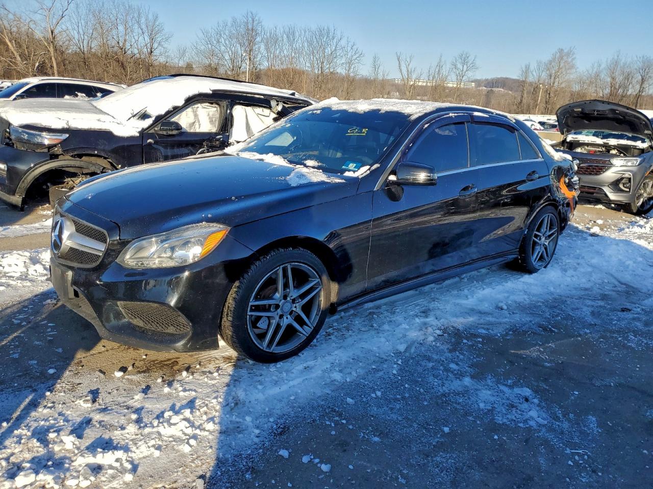 2014 MERCEDES-BENZ E