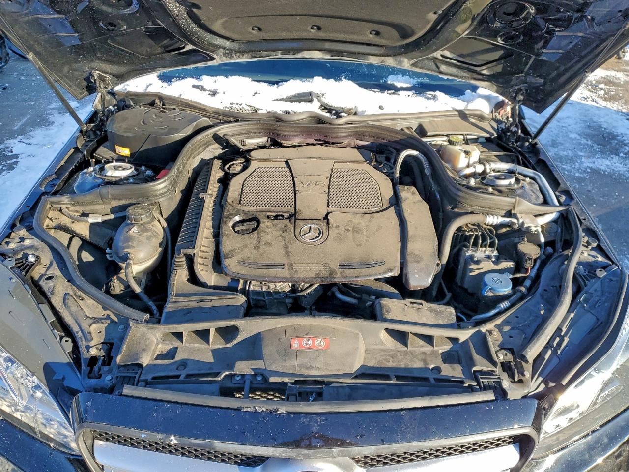 2014 MERCEDES-BENZ E 350 4MATIC photo 11