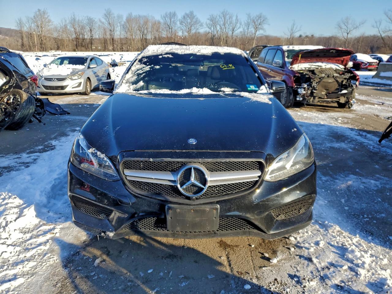 2014 MERCEDES-BENZ E 350 4MATIC photo 5