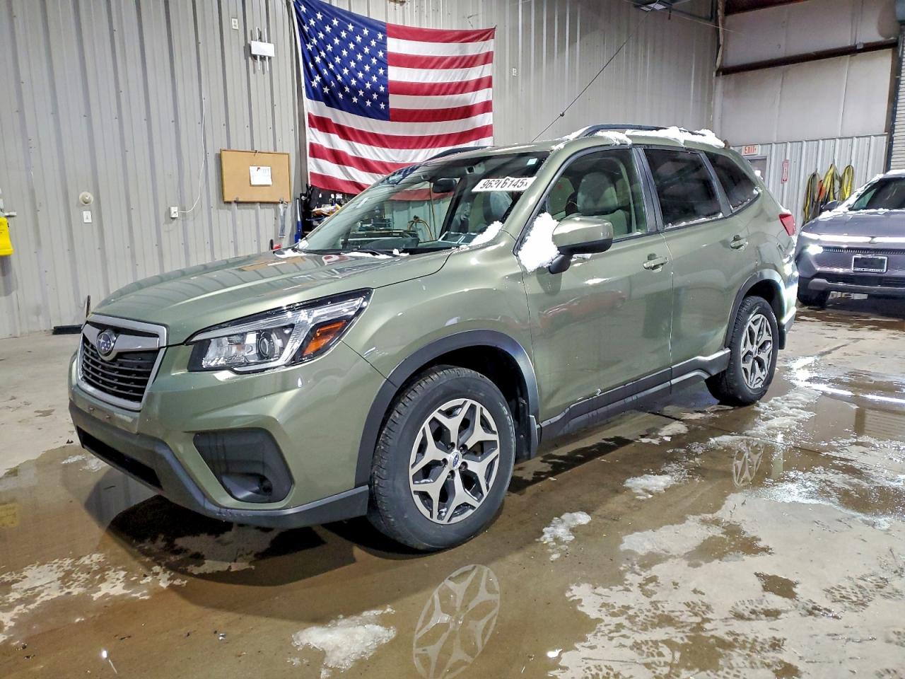 2019 SUBARU FORESTER