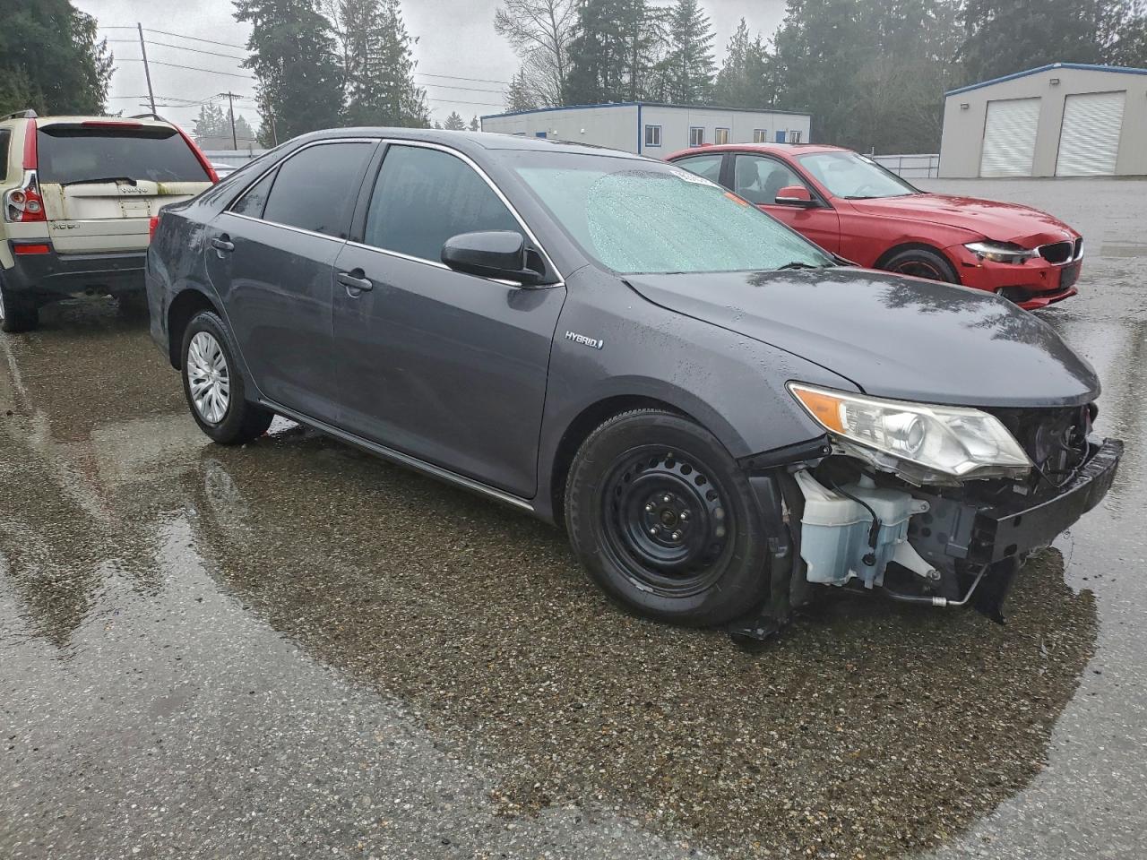 2012 TOYOTA CAMRY HYBRID photo 4