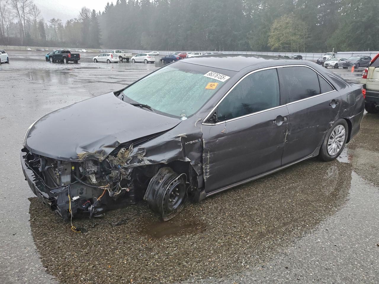 2012 TOYOTA CAMRY