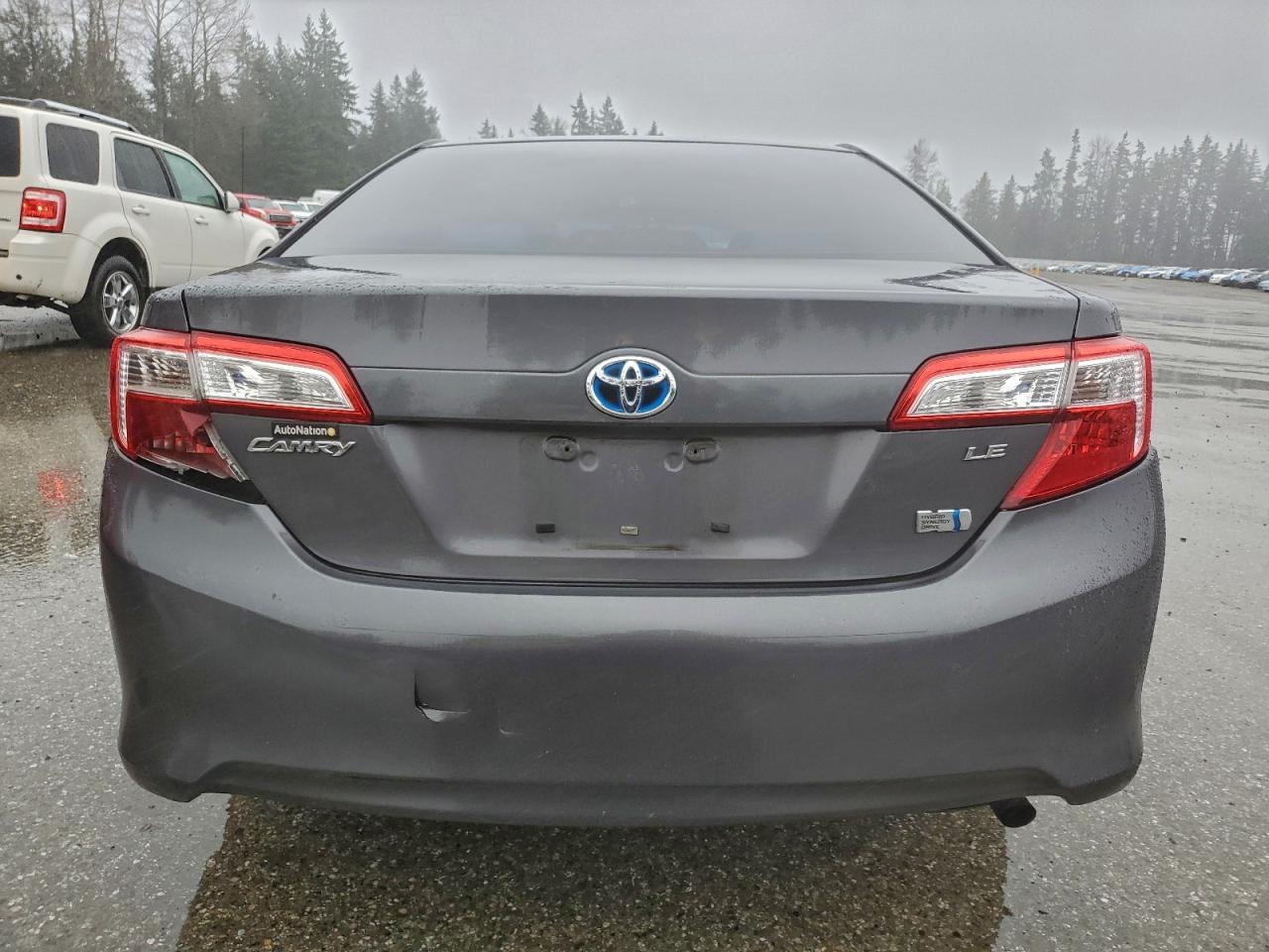 2012 TOYOTA CAMRY HYBRID photo 6