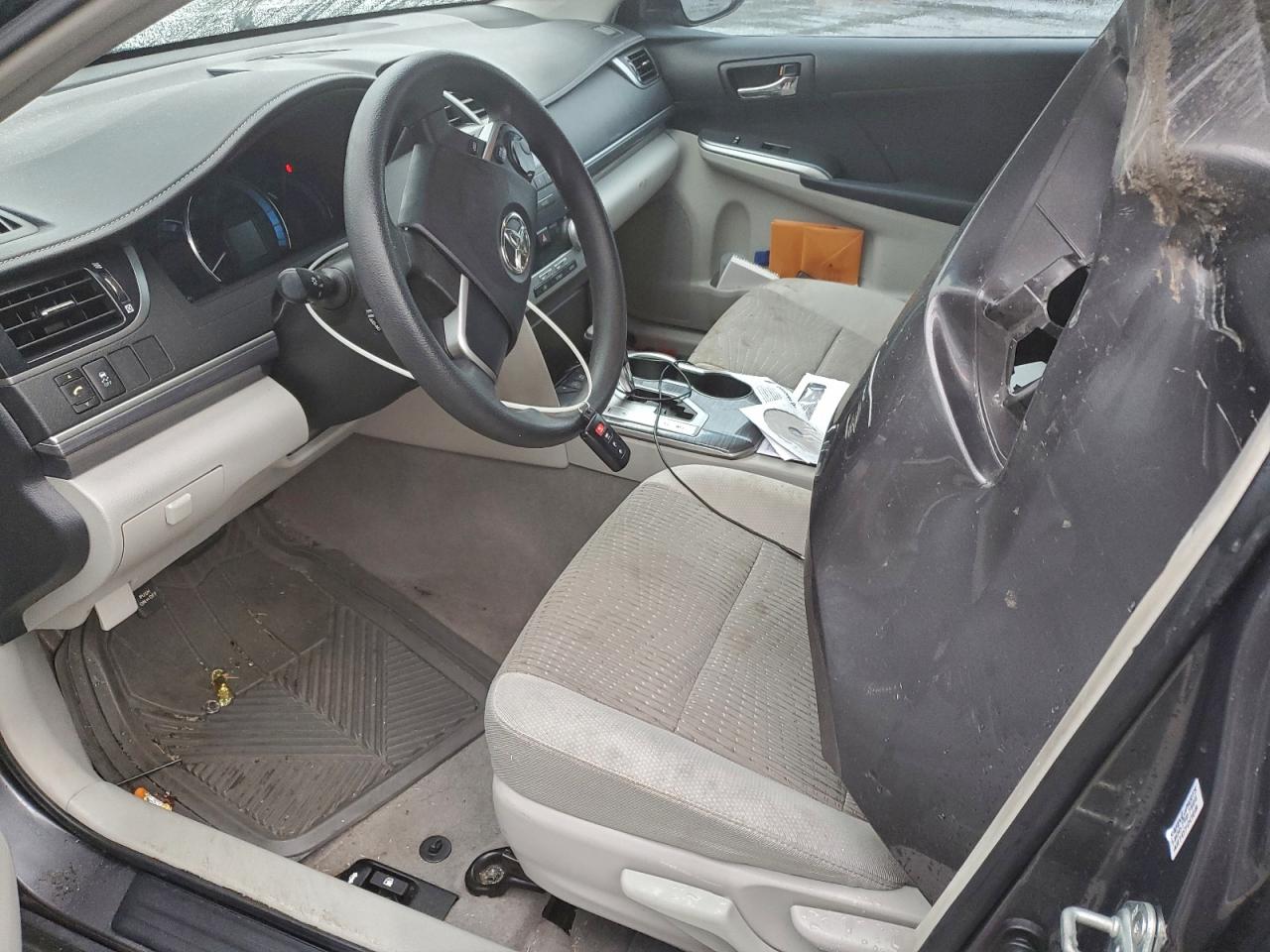 2012 TOYOTA CAMRY HYBRID photo 7