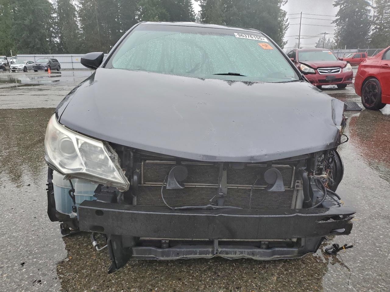2012 TOYOTA CAMRY HYBRID photo 5