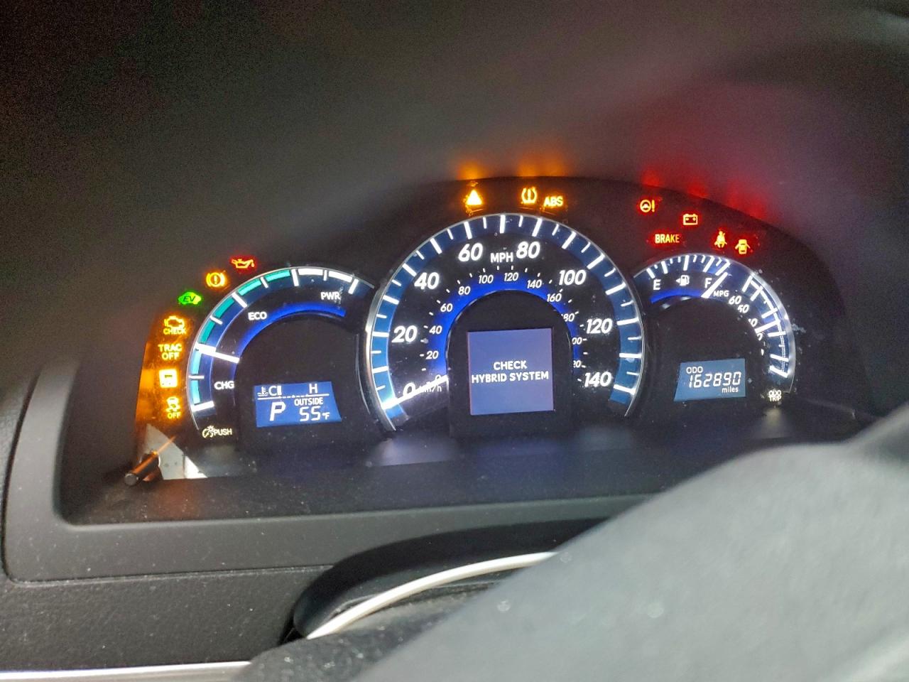 2012 TOYOTA CAMRY HYBRID photo 9