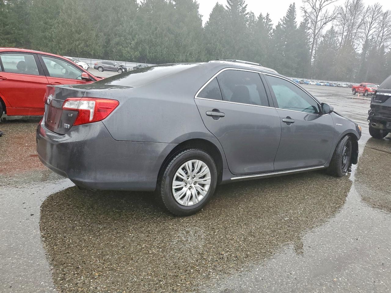 2012 TOYOTA CAMRY HYBRID photo 3