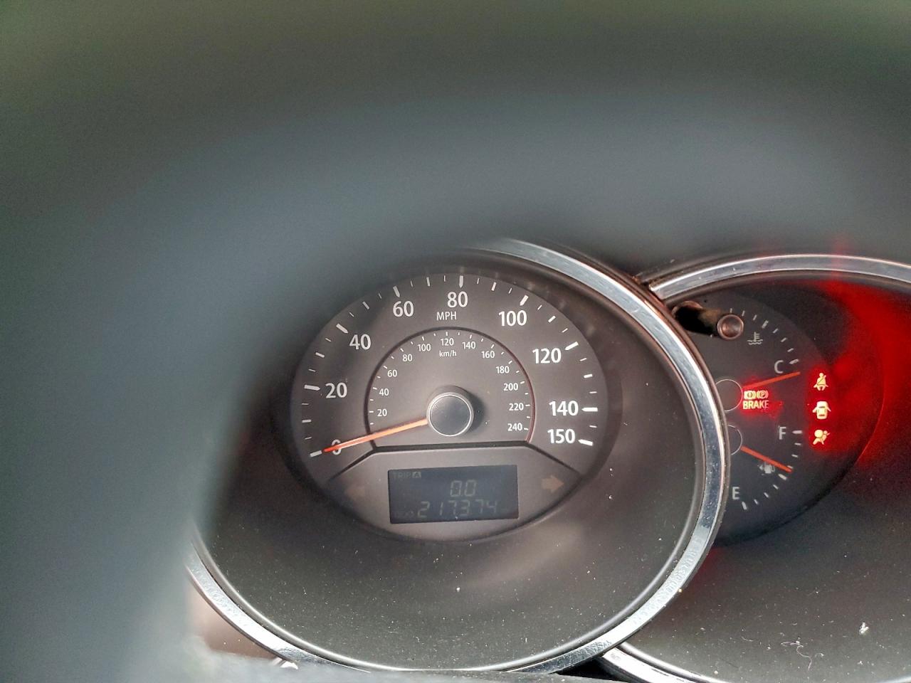 2012 KIA SORENTO BASE photo 9