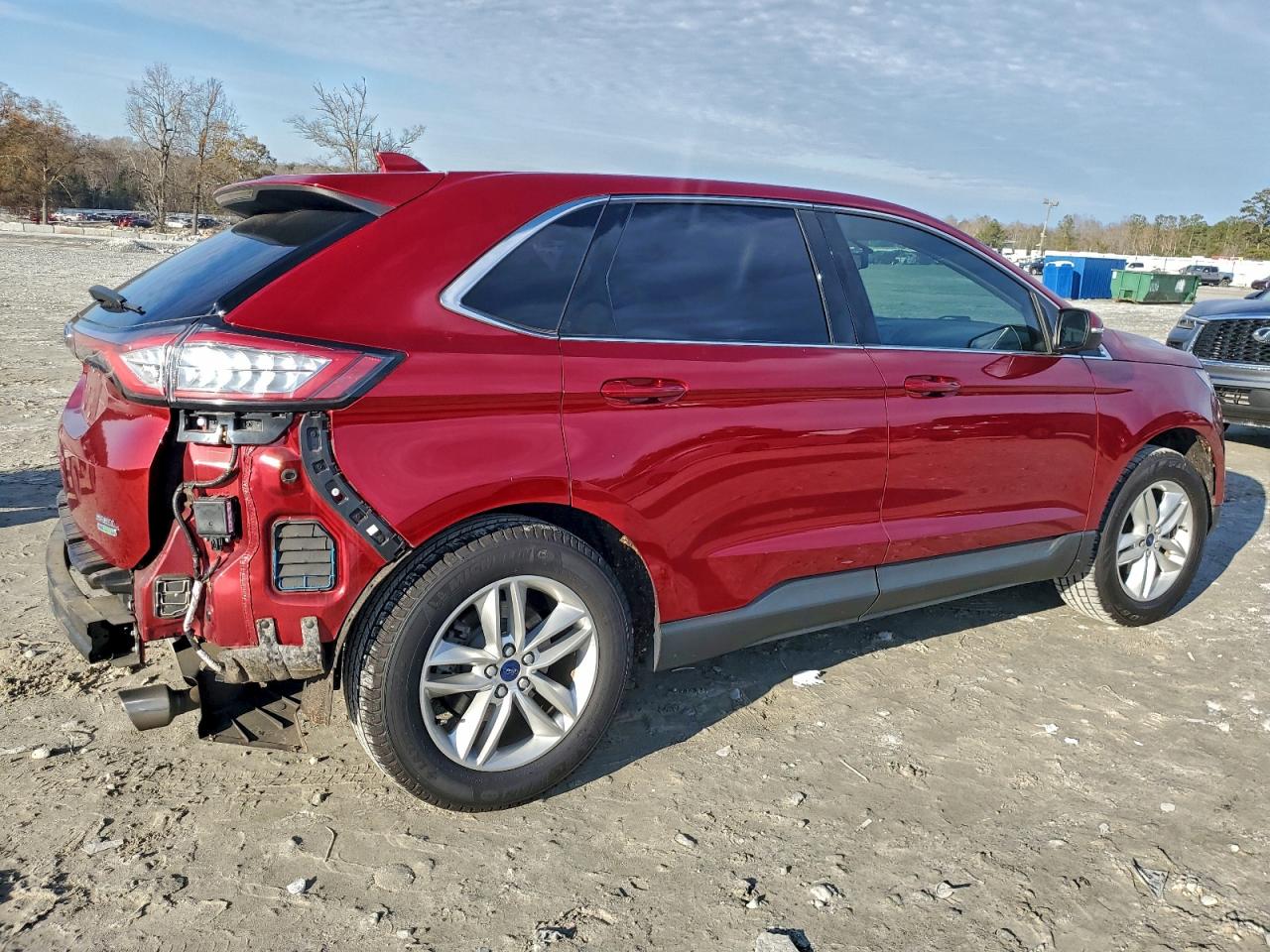 2017 FORD EDGE SEL photo 3