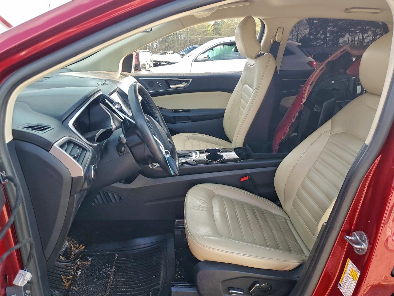 2017 FORD EDGE SEL photo 7