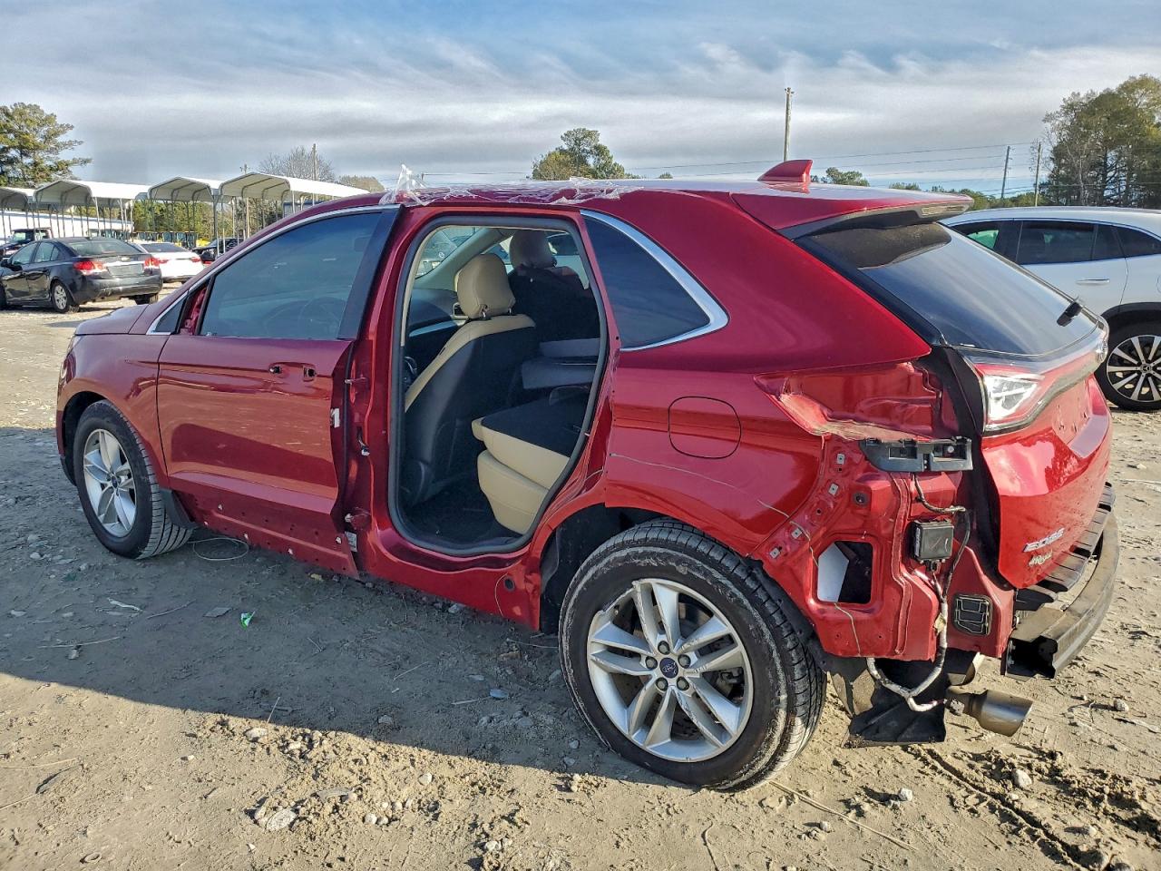 2017 FORD EDGE SEL photo 2