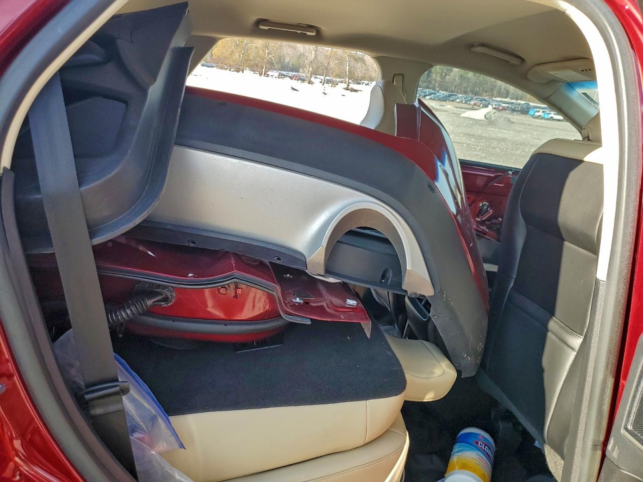 2017 FORD EDGE SEL photo 10