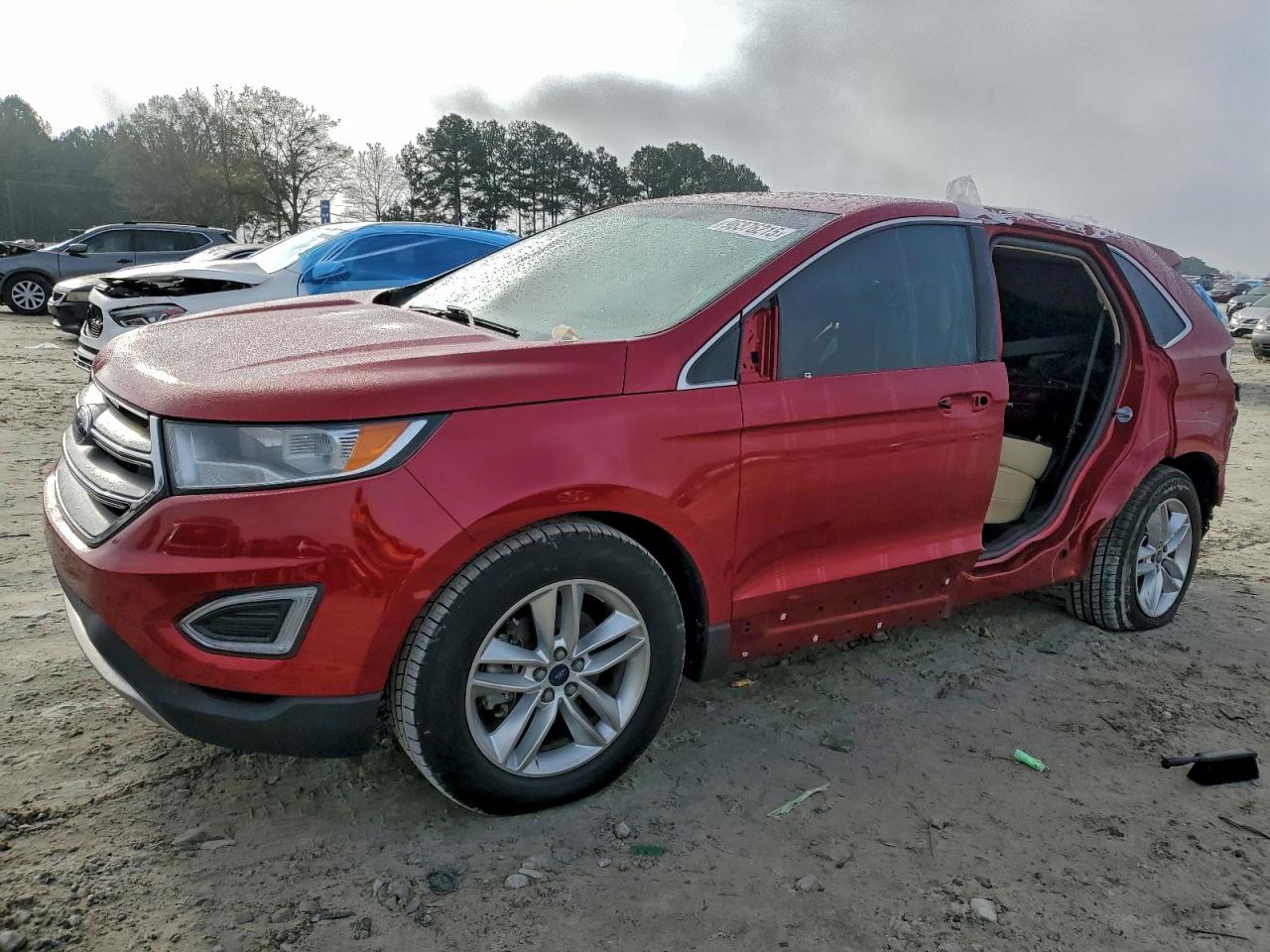 2017 FORD EDGE