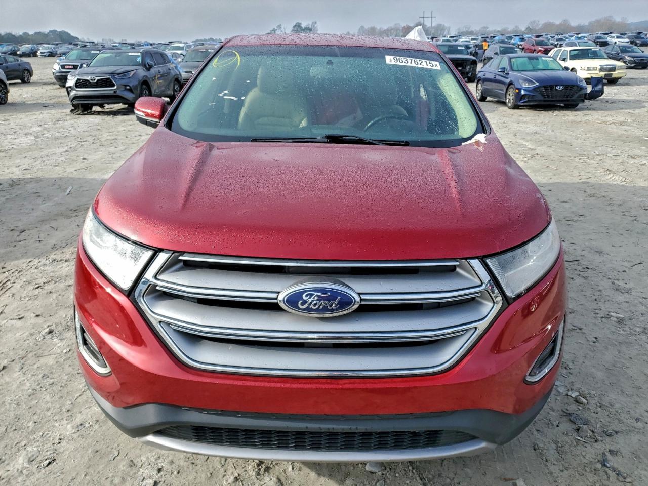 2017 FORD EDGE SEL photo 5