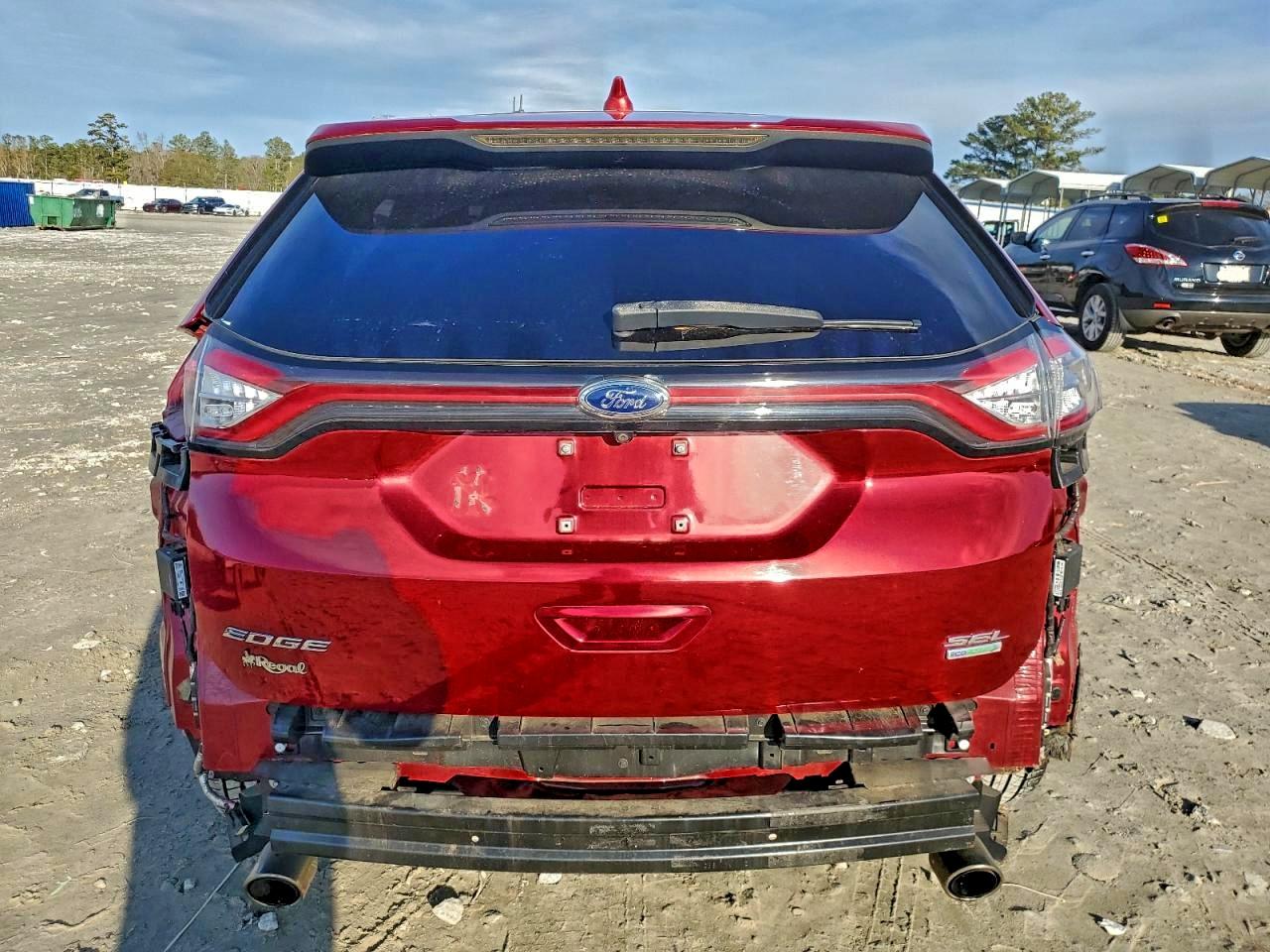 2017 FORD EDGE SEL photo 6