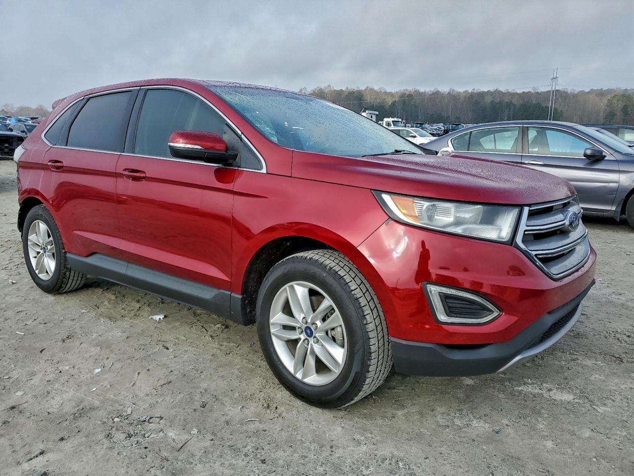2017 FORD EDGE SEL photo 4
