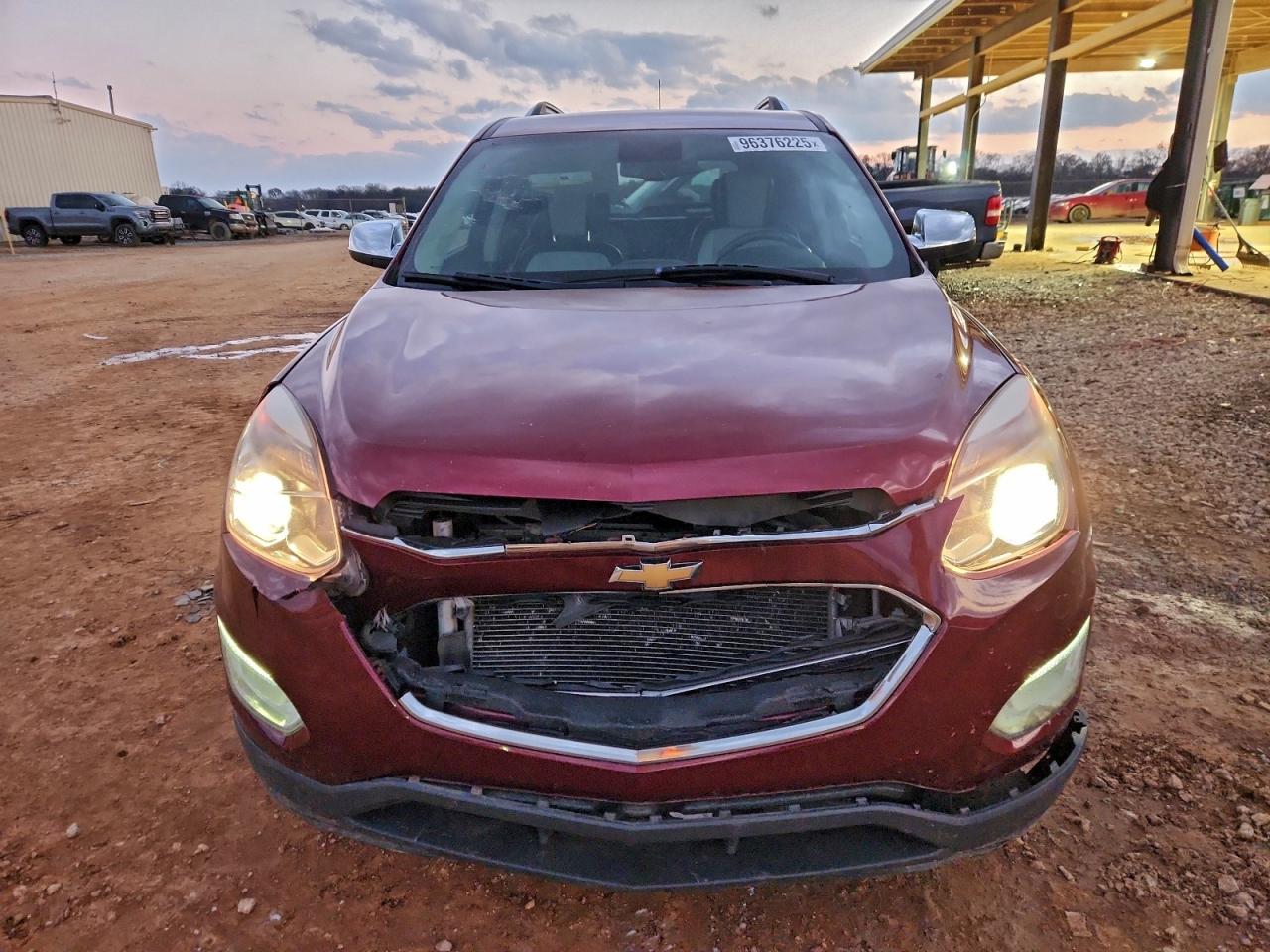 2016 CHEVROLET EQUINOX LTZ photo 5