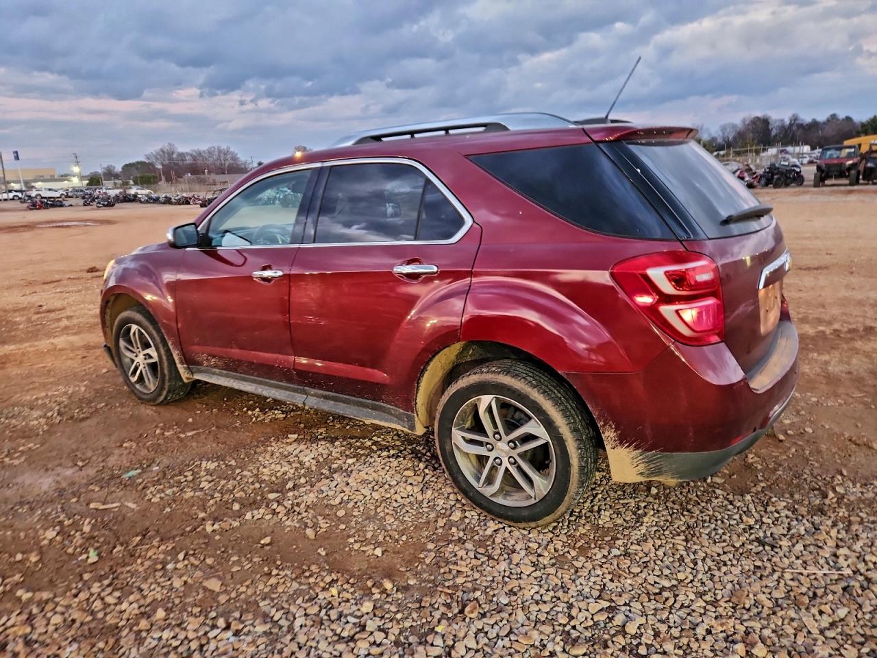 2016 CHEVROLET EQUINOX LTZ photo 2
