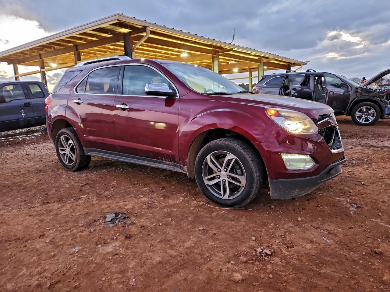 2016 CHEVROLET EQUINOX LTZ photo 4