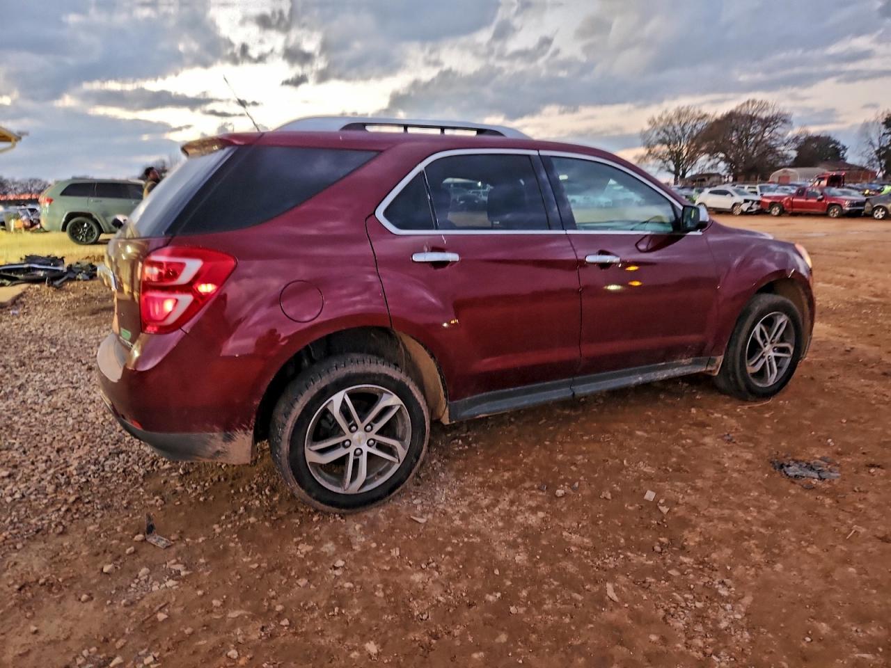 2016 CHEVROLET EQUINOX LTZ photo 3