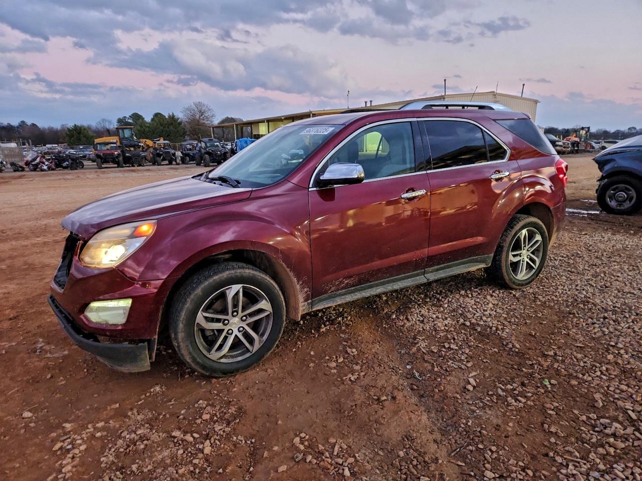 2016 CHEVROLET EQUINOX