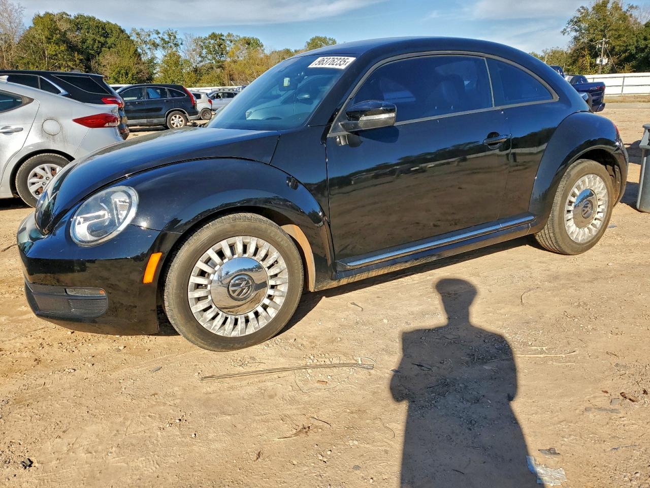 2016 VOLKSWAGEN BEETLE