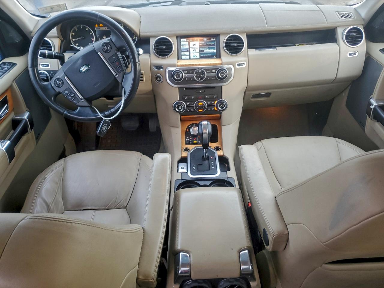 2012 LAND ROVER LR4 HSE LUXURY photo 8