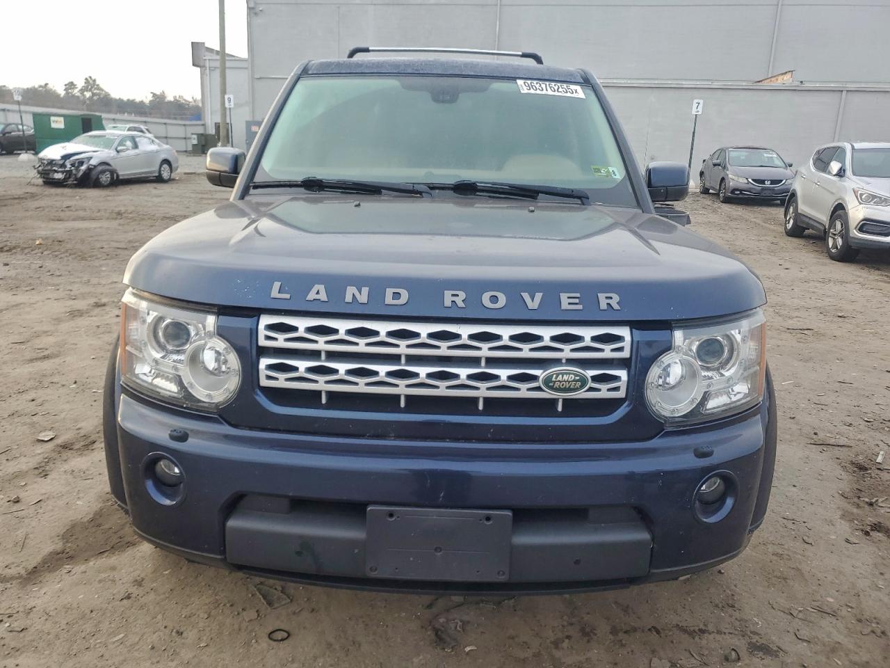 2012 LAND ROVER LR4 HSE LUXURY photo 5