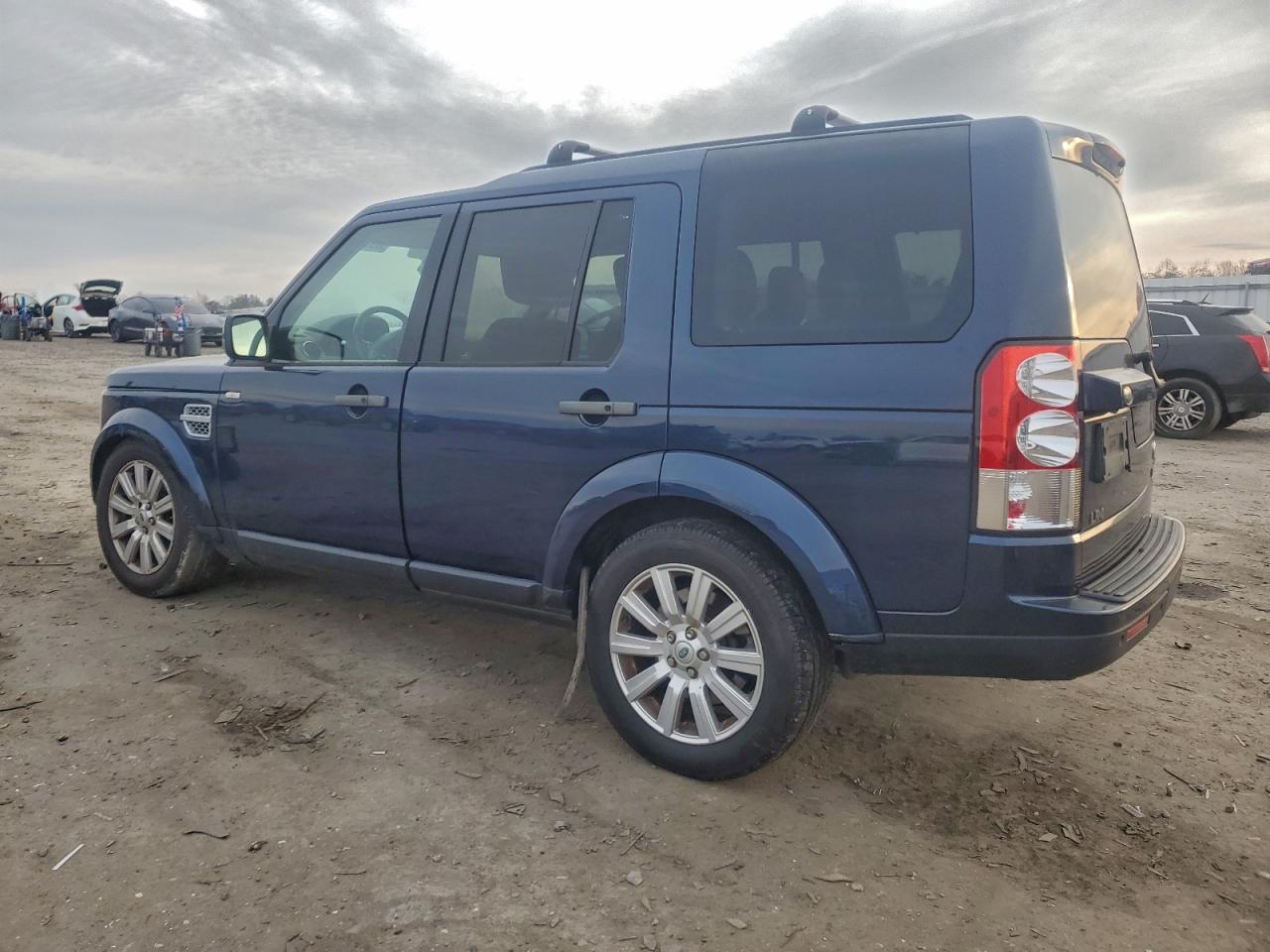 2012 LAND ROVER LR4 HSE LUXURY photo 2