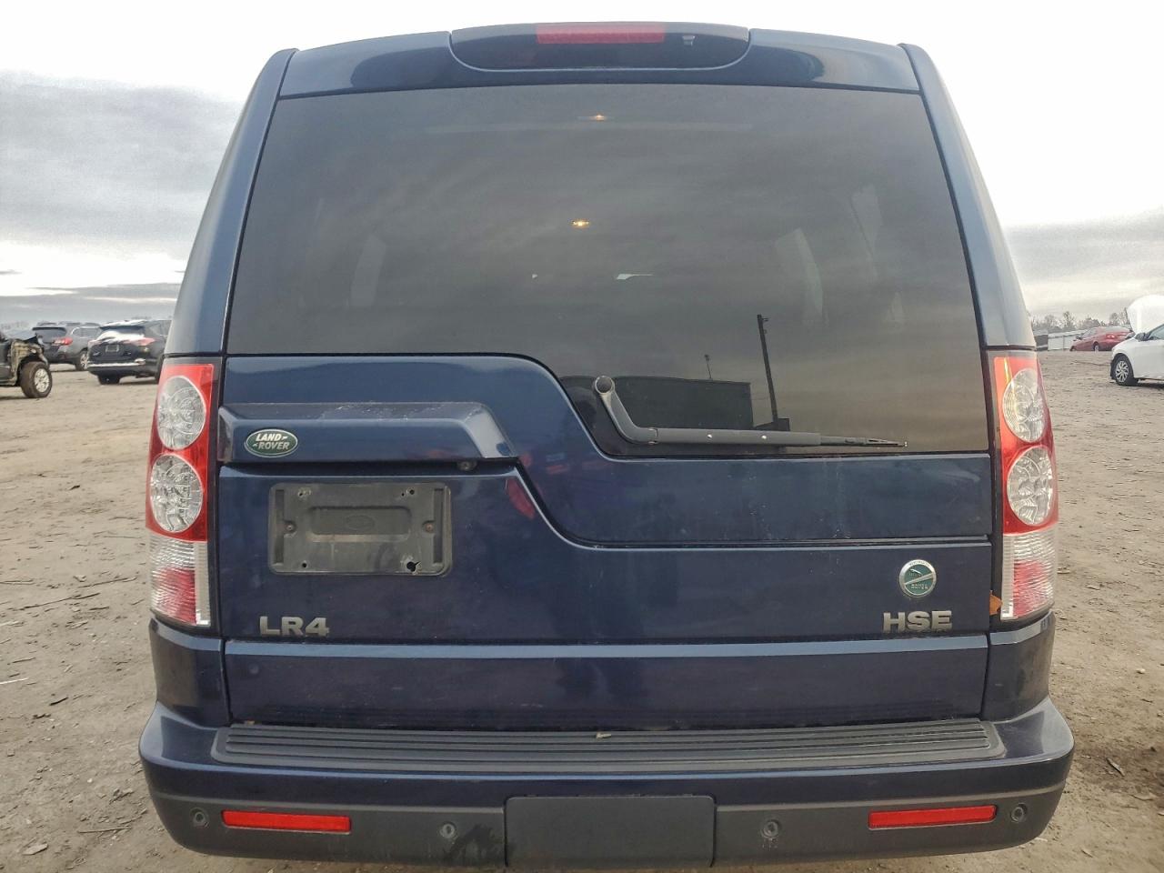 2012 LAND ROVER LR4 HSE LUXURY photo 6