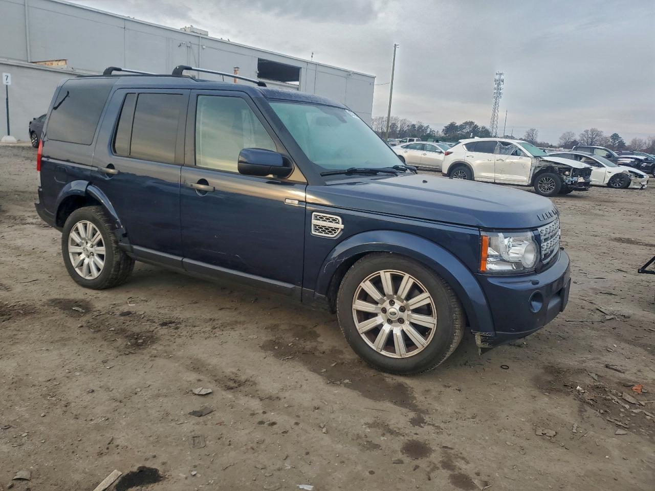 2012 LAND ROVER LR4 HSE LUXURY photo 4