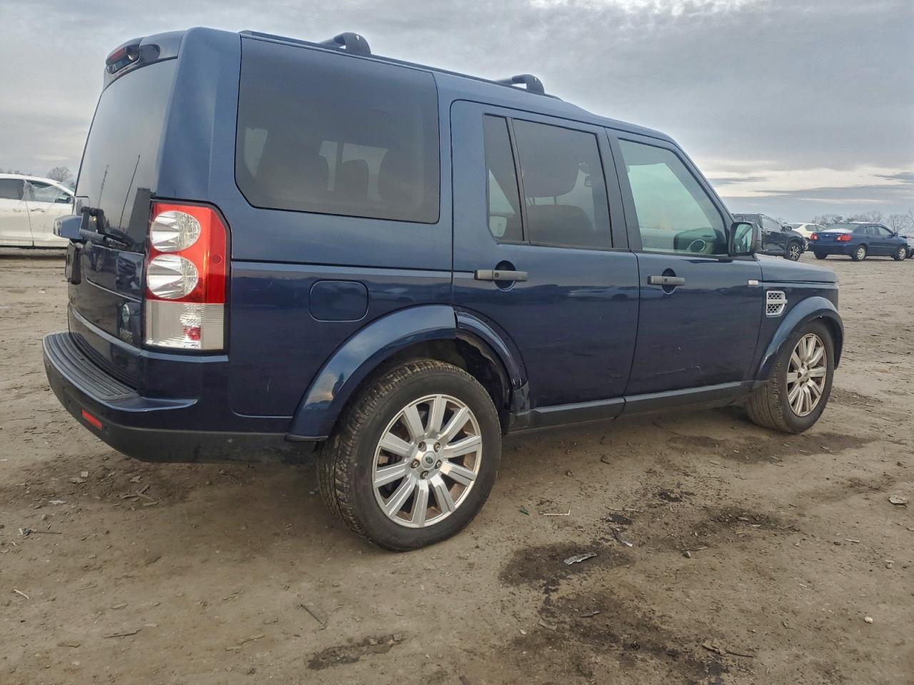 2012 LAND ROVER LR4 HSE LUXURY photo 3