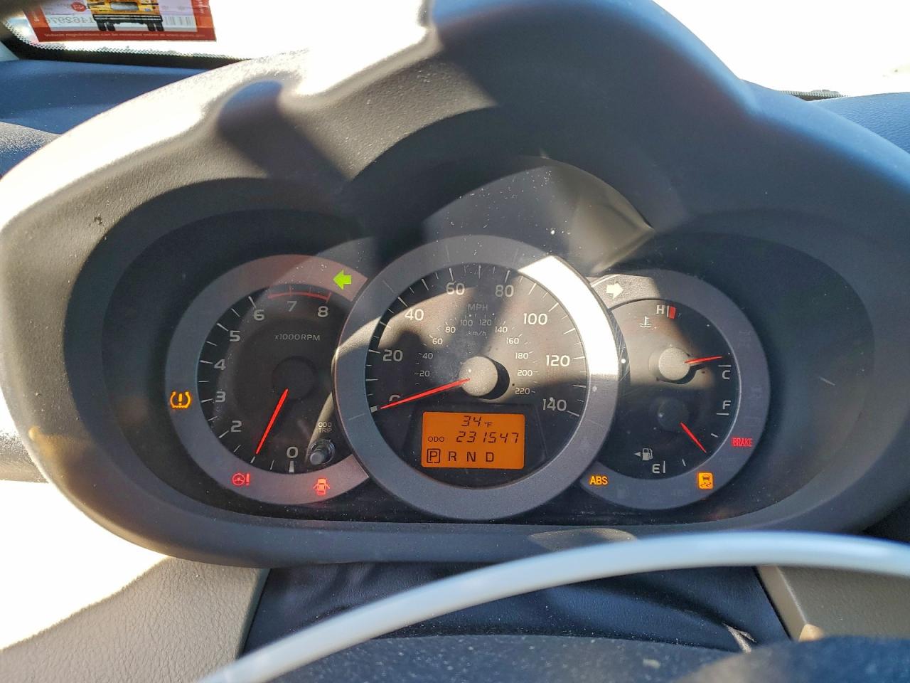 2012 TOYOTA RAV4 photo 9