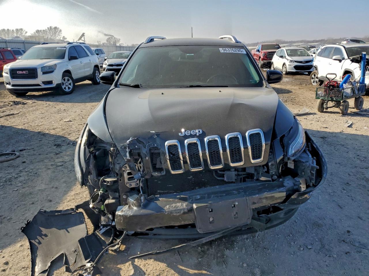 2016 JEEP CHEROKEE LATITUDE photo 5