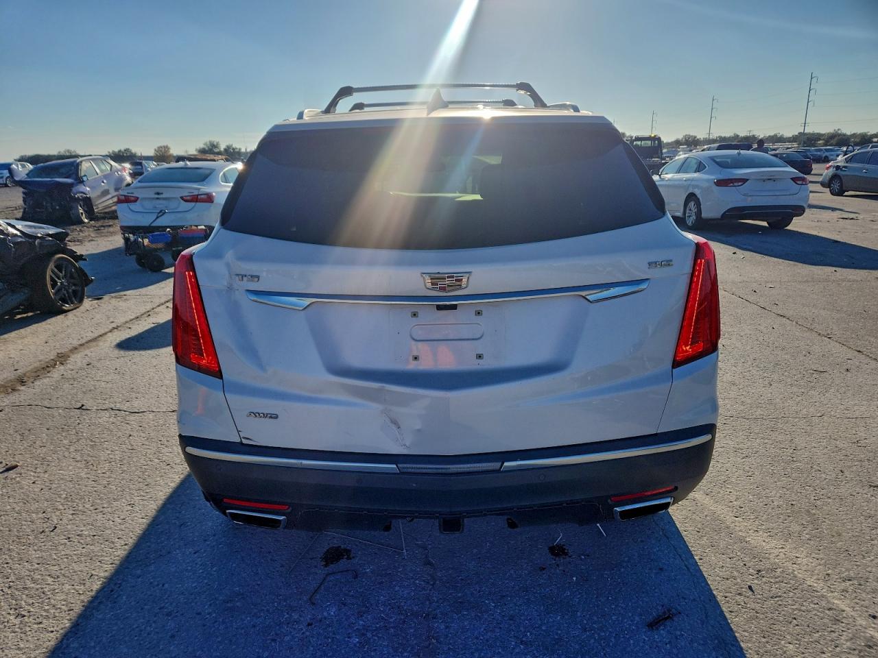 2018 CADILLAC XT5 PLATINUM photo 6