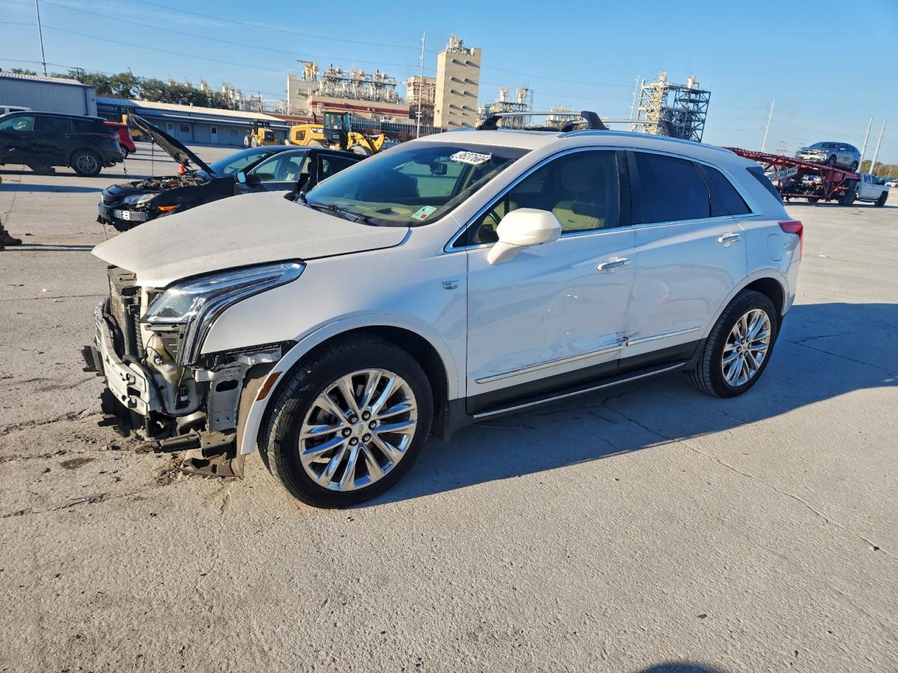 2018 CADILLAC XT5