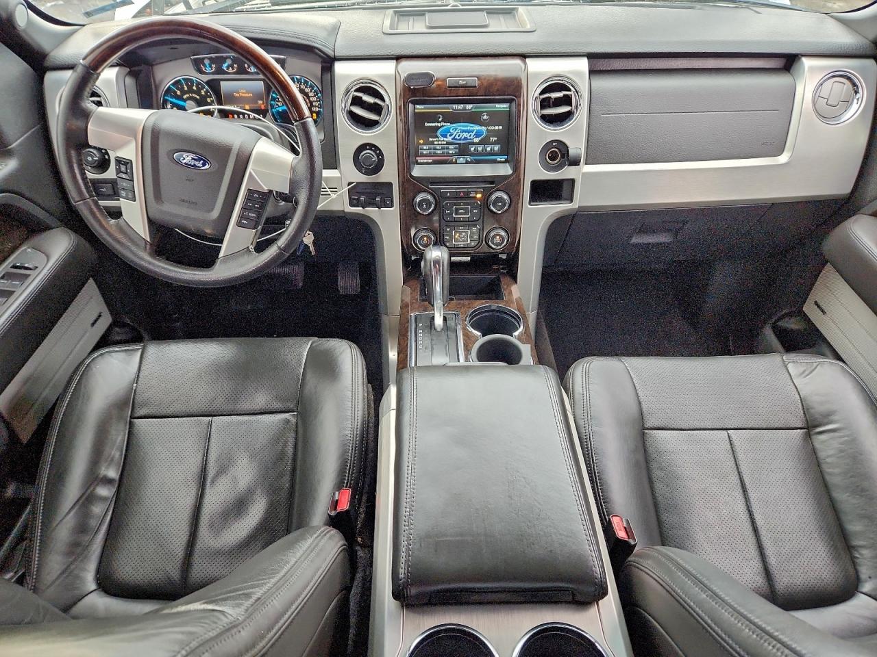 2013 FORD F150 SUPERCREW photo 8