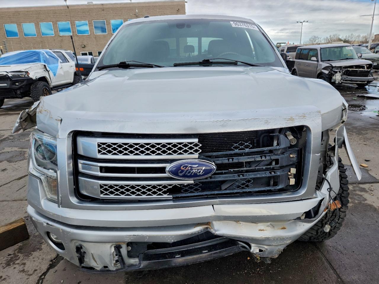 2013 FORD F150 SUPERCREW photo 5