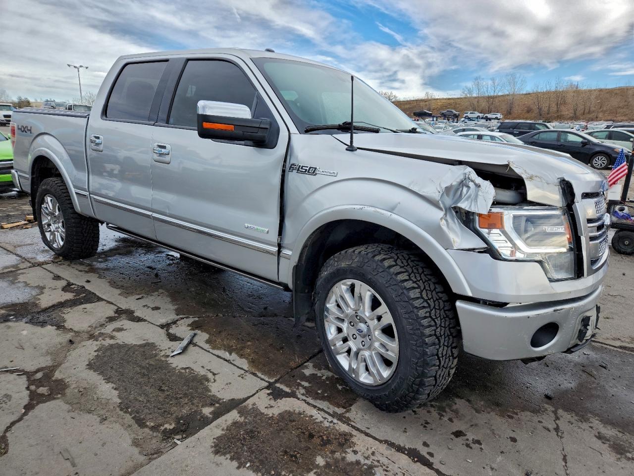 2013 FORD F150 SUPERCREW photo 4