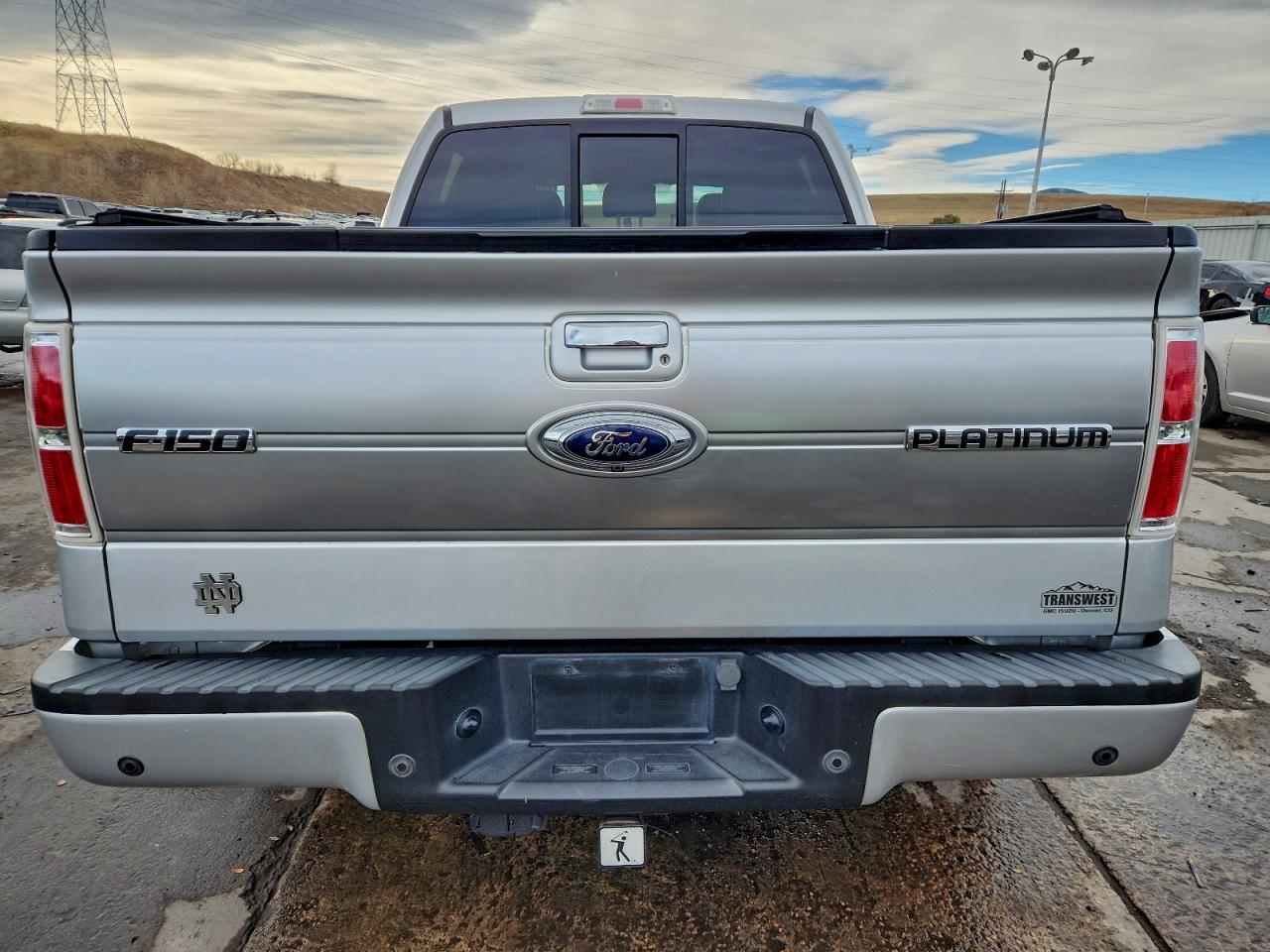 2013 FORD F150 SUPERCREW photo 6