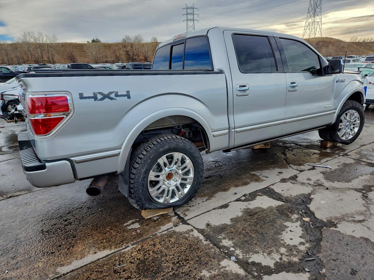 2013 FORD F150 SUPERCREW photo 3