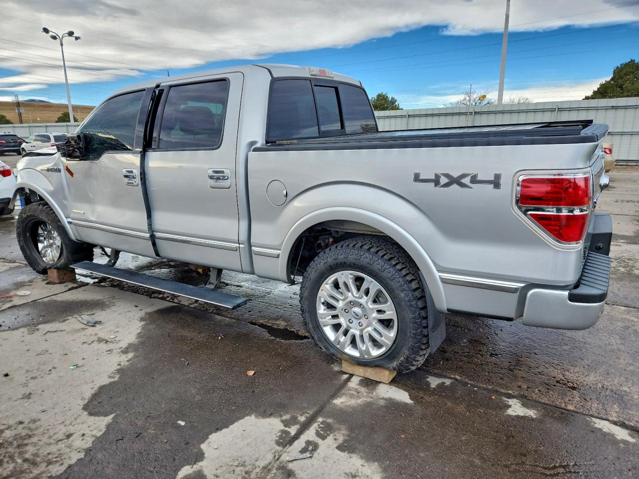 2013 FORD F150 SUPERCREW photo 2