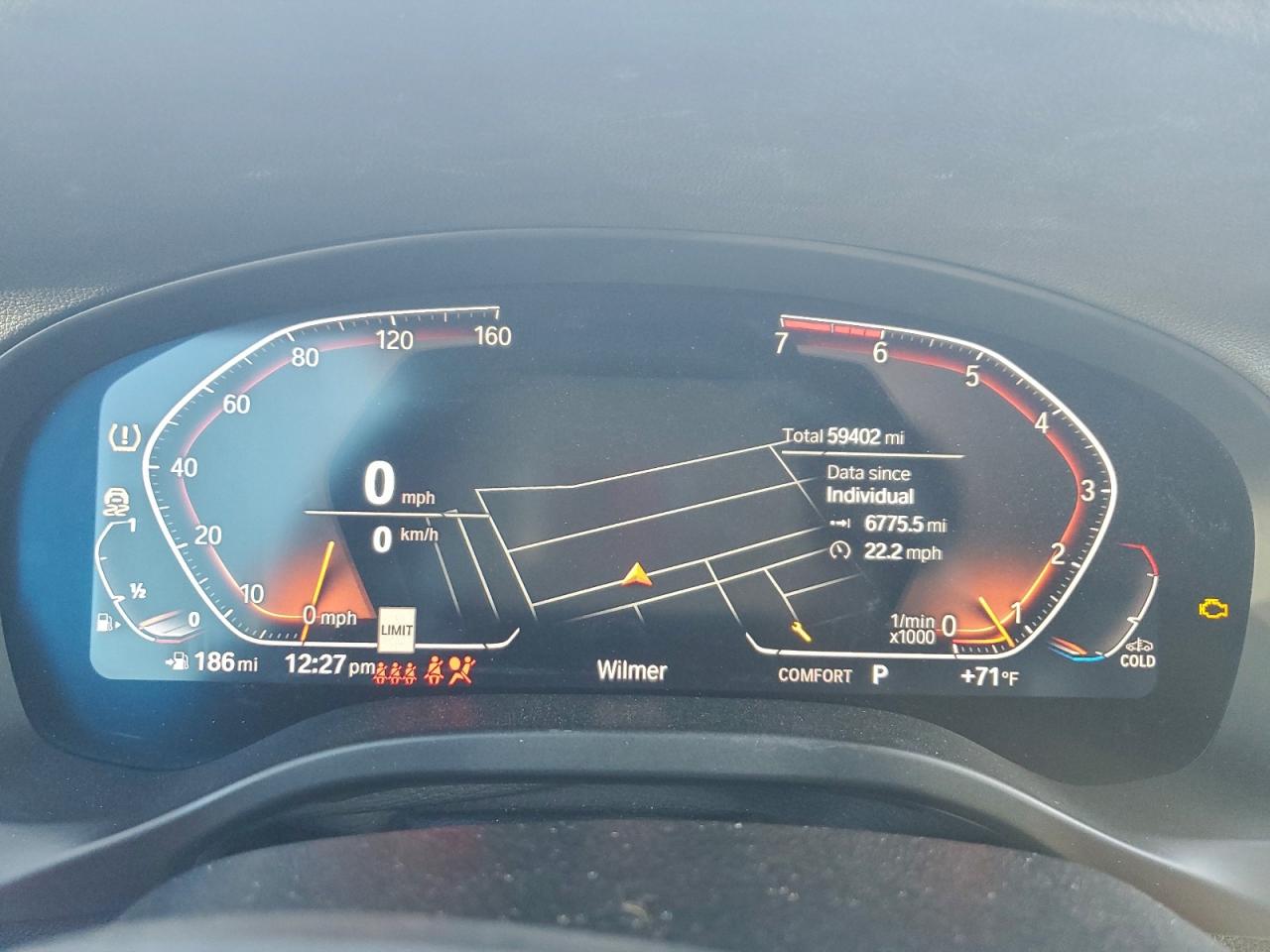 2020 BMW X3 SDRIVE30I photo 9