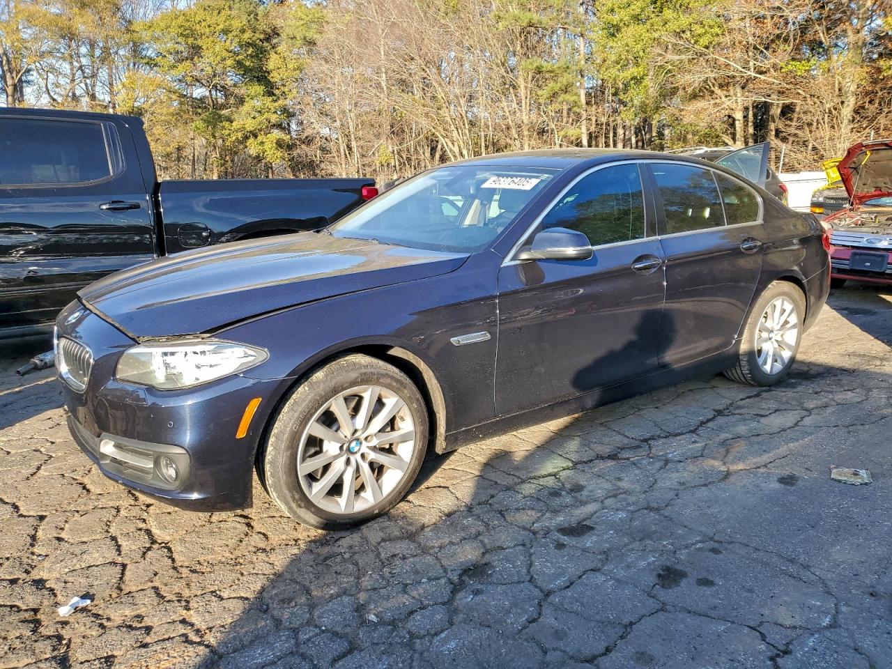 2016 BMW 535