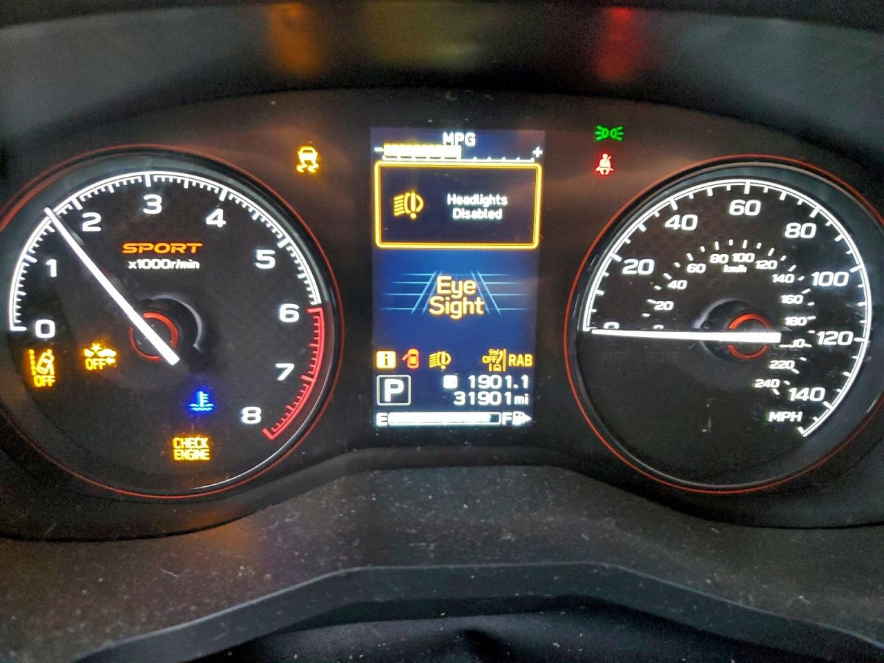 2022 SUBARU FORESTER SPORT photo 9