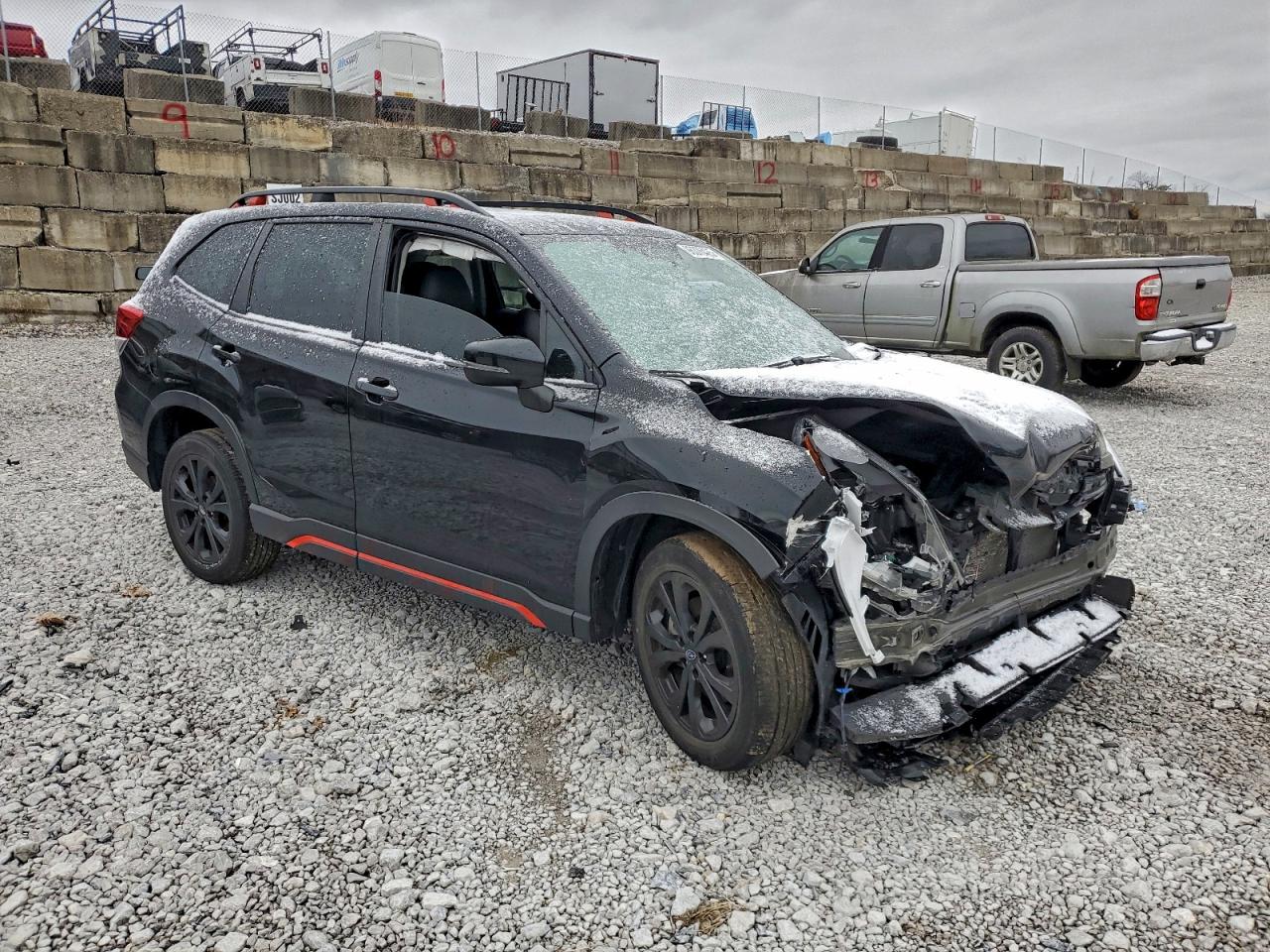 2022 SUBARU FORESTER SPORT photo 4