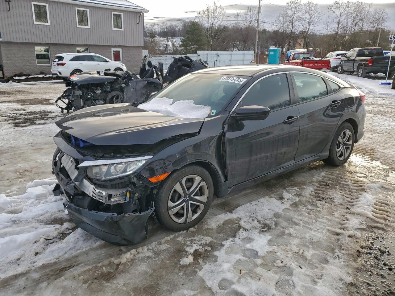 2016 HONDA CIVIC