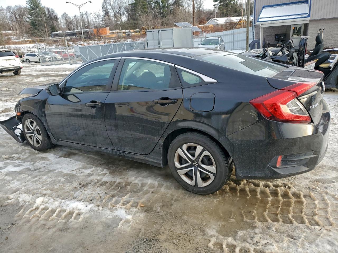 2016 HONDA CIVIC LX photo 2